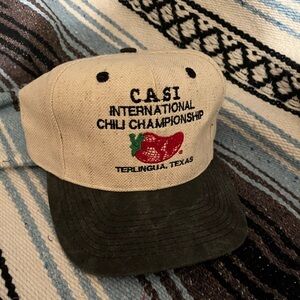 Collectible CASI Chili cap from 1999/2000